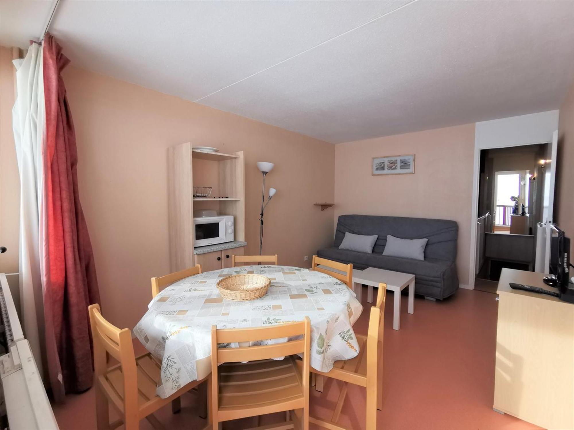 Appart 6 Personnes, 1 Chambre, Pied Pistes, Balcon Sud, La Mongie - Fr-1-404-60 Экстерьер фото