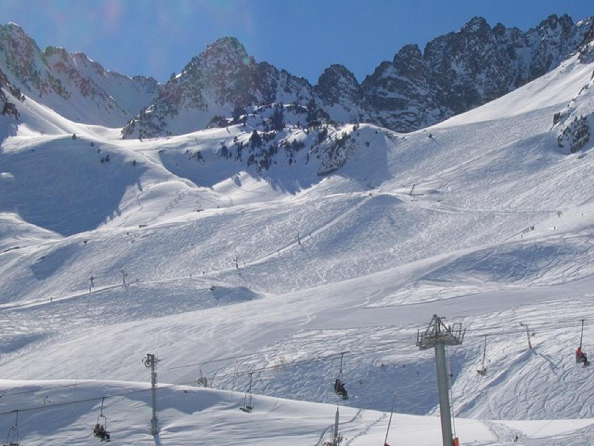 Appart 6 Personnes, 1 Chambre, Pied Pistes, Balcon Sud, La Mongie - Fr-1-404-60 Экстерьер фото